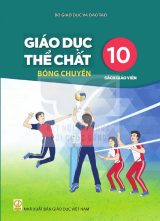 Sách giáo viên Giáo dục thể chất 10 - Bóng chuyền - Kết nối tri thức 2026-2027